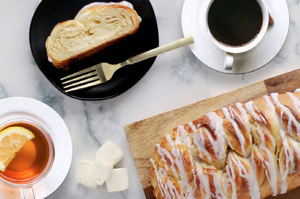 Coffee and Pastries